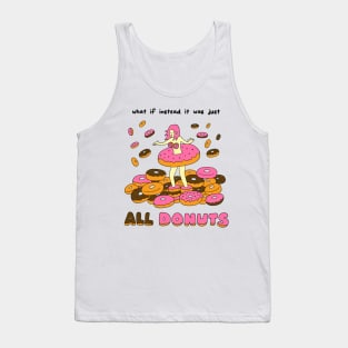 All Donuts Tank Top